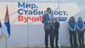 ВУЧИЋ У РАШКИ: У уџбеницима историје писаће о десет година стабилности (ФОТО/ВИДЕО) ВУЧИЋ У РАШКИ: У уџбеницима историје писаће о десет година стабилности (ФОТО/ВИДЕО)