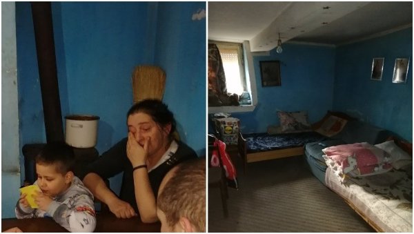КУПАТИЛО ДЕЧЈИ САН: Самохрани отац Ненад Џамбас (32) из Ђурђева живи са синовима и мајком у две мале просторије КУПАТИЛО ДЕЧЈИ САН: Самохрани отац Ненад Џамбас (32) из Ђурђева живи са синовима и мајком у две мале просторије