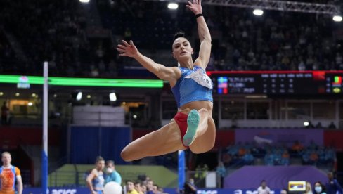 ODUSTALA: Ivana Španović neće braniti svetsku titulu u skoku u dalj ODUSTALA: Ivana Španović neće braniti svetsku titulu u skoku u dalj