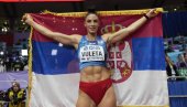 СРБИЈА СЛАВИ! Ивана Вулета је светска дворанска шампионка у атлетици! СРБИЈА СЛАВИ! Ивана Вулета је светска дворанска шампионка у атлетици!