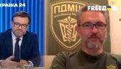RUSI SU BUBAŠVABE, A NE LJUDI - NAREDIO SAM DA IH KASTRIRAJU: Jezive reči komandanta ukrajinske medicinske jedinice u programu uživo (VIDEO)
