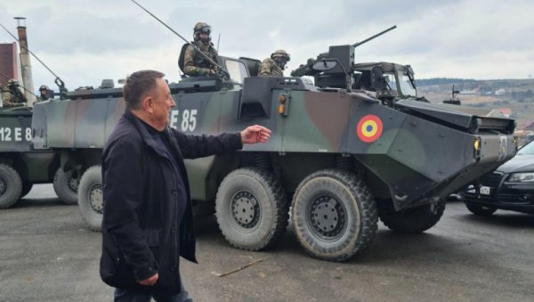 ЕУФОР УЗНЕМИРИО ГРАЂАНЕ: Реакција градоначелника Источног Сарајева на појачано присуство страних трупа ЕУФОР УЗНЕМИРИО ГРАЂАНЕ: Реакција градоначелника Источног Сарајева на појачано присуство страних трупа