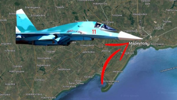 ОСЛОБОЂЕН МАРИУПОЉ: Руси заузели стратешки важан град ОСЛОБОЂЕН МАРИУПОЉ: Руси заузели стратешки важан град