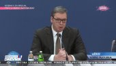 ТРАЖИЛИ СУ САМО ЈЕДНО - ДА СРБИЈА ПРИЗНА КОСОВО: Вучић о ужасним притисцима на Србију ТРАЖИЛИ СУ САМО ЈЕДНО - ДА СРБИЈА ПРИЗНА КОСОВО: Вучић о ужасним притисцима на Србију