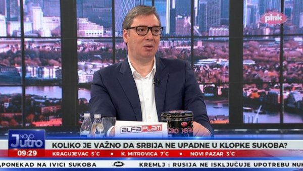 НА КОГА ЈЕ ТО СРБИЈА ИЗВРШИЛА АГРЕСИЈУ 1999. ГОДИНЕ: Вучић о лицемерју Запада и увођењу санкција Русији НА КОГА ЈЕ ТО СРБИЈА ИЗВРШИЛА АГРЕСИЈУ 1999. ГОДИНЕ: Вучић о лицемерју Запада и увођењу санкција Русији