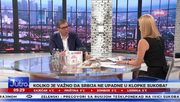 ПРЕДСЕДНИК ПОРУЧИО: У Европи су рафови опустошени, наши су пуни, имамо и резерве ПРЕДСЕДНИК ПОРУЧИО: У Европи су рафови опустошени, наши су пуни, имамо и резерве