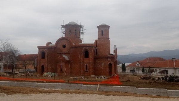 ХРАМ ЧЕКА УРЕЂЕЊЕ: Град ове године за наставак радова издвојио четири милиона динара ХРАМ ЧЕКА УРЕЂЕЊЕ: Град ове године за наставак радова издвојио четири милиона динара