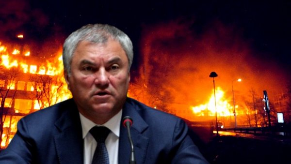 ВОЛОДИН: Планови Бајдена су пропали, Русија остаје јака држава ВОЛОДИН: Планови Бајдена су пропали, Русија остаје јака држава