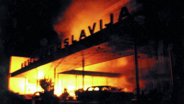 СВЕТУ ЈЕ ЈАСНО ДА ЈЕ НАТО АГРЕСИЈА БИЛА ЗЛОЧИН: Округли сто поводом 23 године од Кумановског споразума и Резолуције 1244 СВЕТУ ЈЕ ЈАСНО ДА ЈЕ НАТО АГРЕСИЈА БИЛА ЗЛОЧИН: Округли сто поводом 23 године од Кумановског споразума и Резолуције 1244