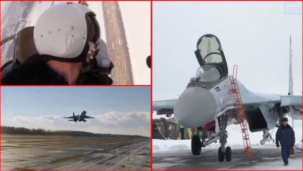 НОВИ КОРАК У САРАДЊИ РУСИЈЕ И ИРАНА: Техеран од Мосвке купује авионе Су-35 НОВИ КОРАК У САРАДЊИ РУСИЈЕ И ИРАНА: Техеран од Мосвке купује авионе Су-35
