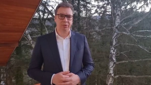 ХИТНО: Председник Србије се обратио ванредно грађанима (ВИДЕО) ХИТНО: Председник Србије се обратио ванредно грађанима (ВИДЕО)