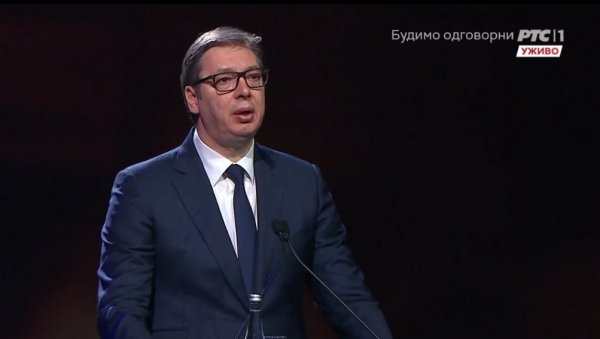 ВУЧИЋ ПОРУЧИО НАТО ПАКТУ: Ћутите бар данас! ВУЧИЋ ПОРУЧИО НАТО ПАКТУ: Ћутите бар данас!