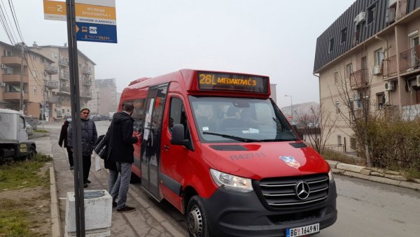 НОВА ЛИНИЈА ОД МИРИЈЕВА ДО ЛЕШТАНА: Минибус 313 креће од сутра НОВА ЛИНИЈА ОД МИРИЈЕВА ДО ЛЕШТАНА: Минибус 313 креће од сутра