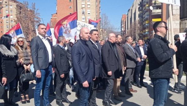 СТОП КУРТИЈЕВОМ ТЕРОРУ! Судије српске националности нису отишле на посао СТОП КУРТИЈЕВОМ ТЕРОРУ! Судије српске националности нису отишле на посао