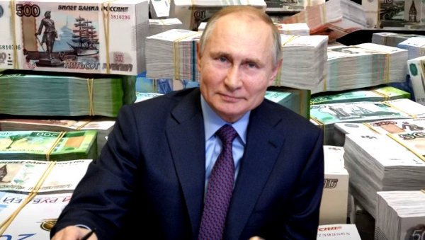 РУБЉА НА ДВОГОДИШЊЕМ МАКСИМУМУ: Руска валута скочила према долару и евру на највиши ниво од 2020. године РУБЉА НА ДВОГОДИШЊЕМ МАКСИМУМУ: Руска валута скочила према долару и евру на највиши ниво од 2020. године