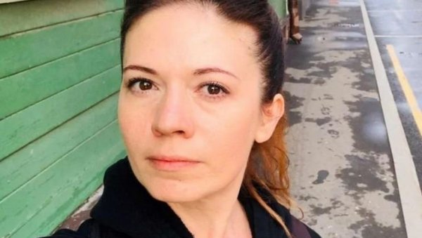 РУСКА НОВИНАРКА ПОГИНУЛА У УКРАЈИНИ: Медији преносе - Оксана Баулина страдала у Кијеву РУСКА НОВИНАРКА ПОГИНУЛА У УКРАЈИНИ: Медији преносе - Оксана Баулина страдала у Кијеву