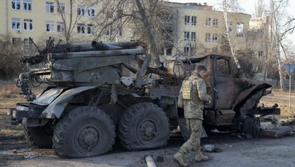 ПРЕДАЛО СЕ 513 УКРАЈИНАЦА СНАГАМА ДНР: У Мариупољу заробљен ПВО систем, погинуло 34 војника ДНР и 32 припадника ВСУ ПРЕДАЛО СЕ 513 УКРАЈИНАЦА СНАГАМА ДНР: У Мариупољу заробљен ПВО систем, погинуло 34 војника ДНР и 32 припадника ВСУ