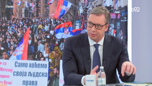 БРИСЕЛСКИ СПОРАЗУМ ВИШЕ НЕ ПОСТОЈИ: Вучић никад јаснији - Приштина руши све што постоји БРИСЕЛСКИ СПОРАЗУМ ВИШЕ НЕ ПОСТОЈИ: Вучић никад јаснији - Приштина руши све што постоји