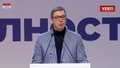 ВУЧИЋ У УЖИЦУ: Пуна хала дочекала председника - Са вама видим будућност, срећна и насмејана лица (ВИДЕО) ВУЧИЋ У УЖИЦУ: Пуна хала дочекала председника - Са вама видим будућност, срећна и насмејана лица (ВИДЕО)
