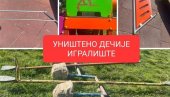 УНИШТЕН ДЕЧЈИ ПАРКИЋ У ЛАЗАРЕВЦУ: Пријаве против вандала који су упропастили мобилијар УНИШТЕН ДЕЧЈИ ПАРКИЋ У ЛАЗАРЕВЦУ: Пријаве против вандала који су упропастили мобилијар