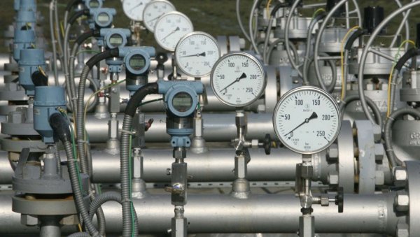 ПРВИ ПУТ ОД КРАЈА ЈУЛА: Цена гаса у Европи пала је на скоро 1.600 долара за 1.000 кубних метара