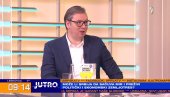 VUČIĆ GOSTOVAO U JUTRU: Za nas je važno da sačuvamo sebe! VUČIĆ GOSTOVAO U JUTRU: Za nas je važno da sačuvamo sebe!