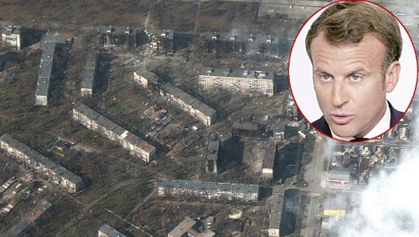 МАКРОН КРЕЋЕ У СПАСАВАЊЕ ЖИТЕЉА МАРИЈУПОЉА: Француска, Грчка и Турска покрећу хуманитарну акцију МАКРОН КРЕЋЕ У СПАСАВАЊЕ ЖИТЕЉА МАРИЈУПОЉА: Француска, Грчка и Турска покрећу хуманитарну акцију