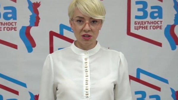 ПОСЛАНИЦА ДФ ЈЕЛЕНА БОЖОВИЋ О МЕДЕНИЦИ: Готово двије деценије позицију најважнијих правосудних функција користила је за лично богаћење ПОСЛАНИЦА ДФ ЈЕЛЕНА БОЖОВИЋ О МЕДЕНИЦИ: Готово двије деценије позицију најважнијих правосудних функција користила је за лично богаћење