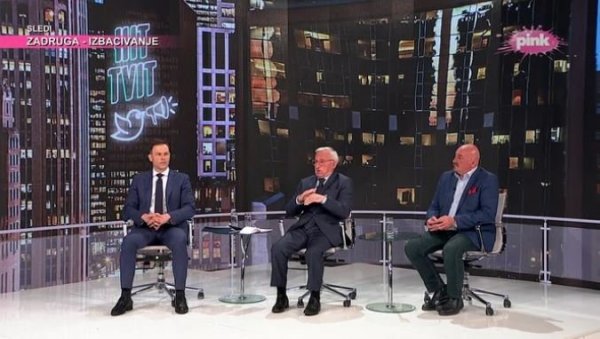 ХИТ ТВИТ: Генерал Лазаревић о НАТО агресији - Користили бојне отрове! Мали о КиМ - Ситуација иде искључиво против Србије ХИТ ТВИТ: Генерал Лазаревић о НАТО агресији - Користили бојне отрове! Мали о КиМ - Ситуација иде искључиво против Србије