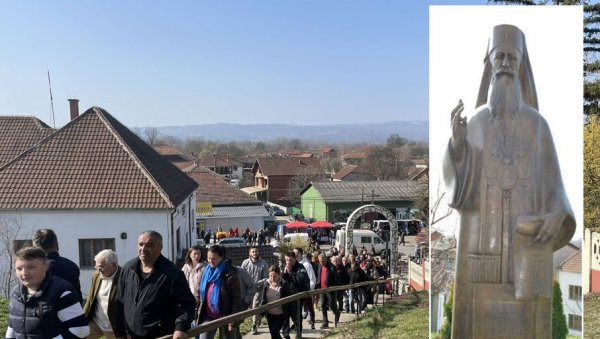 ПАТРИЈАРХ КОЈИ ЈЕ САЧУВАО СПЦ: Спомен-обележје првојерарху Герману ПАТРИЈАРХ КОЈИ ЈЕ САЧУВАО СПЦ: Спомен-обележје првојерарху Герману