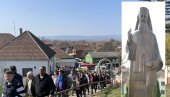 PATRIJARH KOJI JE SAČUVAO SPC: Spomen-obeležje prvojerarhu Germanu