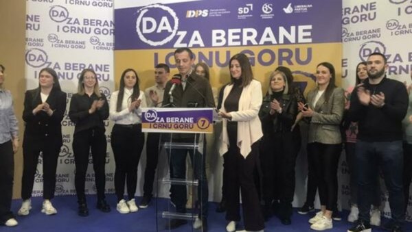 ДПС УБЕДЉИВИ ПОБЕДНИК ИЗБОРА У БЕРАНАМА? Посланик ДПС-а Предраг Бошковић о резултатима избора ДПС УБЕДЉИВИ ПОБЕДНИК ИЗБОРА У БЕРАНАМА? Посланик ДПС-а Предраг Бошковић о резултатима избора