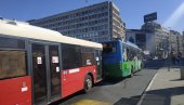 СУДАР АУТОБУСА НА БРАНКОВОМ МОСТУ: Због саобраћајне несреће створила се гужва СУДАР АУТОБУСА НА БРАНКОВОМ МОСТУ: Због саобраћајне несреће створила се гужва