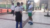 ЂОКОВИЋ СЈАЈНО РАСПОЛОЖЕН: Новак вредно тренира и спрема се за Монте Карло (ФОТО) ЂОКОВИЋ СЈАЈНО РАСПОЛОЖЕН: Новак вредно тренира и спрема се за Монте Карло (ФОТО)