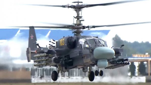 ПОГЛЕДАЈТЕ – КАКО ИЗГЛЕДА НОЋНИ ЛОВ КА-52: Руски алигатори над Изјумом ПОГЛЕДАЈТЕ – КАКО ИЗГЛЕДА НОЋНИ ЛОВ КА-52: Руски алигатори над Изјумом