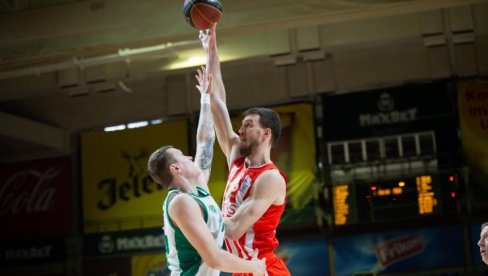 ZVEZDA SE RASTALA SA CENTROM: Kuzmić napustio crveno-bele, već pronašao novi klub ZVEZDA SE RASTALA SA CENTROM: Kuzmić napustio crveno-bele, već pronašao novi klub