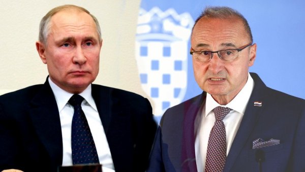 НЕ МОГУ ДА ГОВОРИМ У ИМЕ СУДА: Хрватски шеф дипломатије остао при спорној изјави о Путину НЕ МОГУ ДА ГОВОРИМ У ИМЕ СУДА: Хрватски шеф дипломатије остао при спорној изјави о Путину