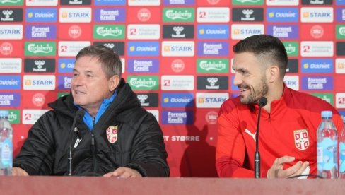 UZ DUŽNO POŠTOVANJE, MOGLI SMO DA DOBIJEMO I NEKOG JAČEG! Kapiten Srbije Dušan Tadić o žrebu za EURO 2024 UZ DUŽNO POŠTOVANJE, MOGLI SMO DA DOBIJEMO I NEKOG JAČEG! Kapiten Srbije Dušan Tadić o žrebu za EURO 2024