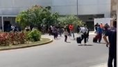 DRAMA NA AERODROMU: Putnici beže i vrište u panici, pucnjava u Kankunu (VIDEO)