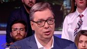 ВУЧИЋ У ЋИРИЛИЦИ: Поносан сам на све што је урађено, то нико не може да избрише ВУЧИЋ У ЋИРИЛИЦИ: Поносан сам на све што је урађено, то нико не може да избрише