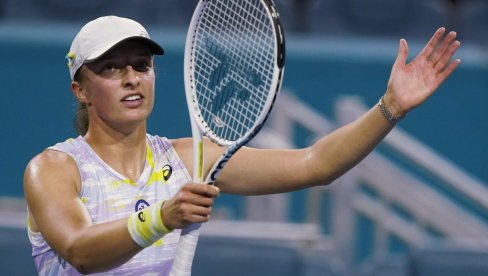 WTA: Švjontek u polufinalu protiv Sabalenke, Koko Gof igra sa DŽesikom Pegulom WTA: Švjontek u polufinalu protiv Sabalenke, Koko Gof igra sa DŽesikom Pegulom