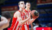 NAJJAČE VATRENO KRŠTENJE: Evo kada Nikola Topić debituje za KK Crvena zvezda u Evroligi