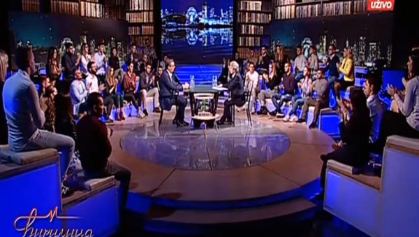 СРБИЈА ДОБИЈА ВЕЛИКУ ЛУКУ: Председник Вучић најавио важан пројекат СРБИЈА ДОБИЈА ВЕЛИКУ ЛУКУ: Председник Вучић најавио важан пројекат