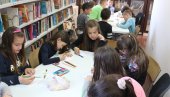 ПРОЛЕЋНО ДРУЖЕЊЕ: Креативна радионица у краљевачком КЦ Рибница