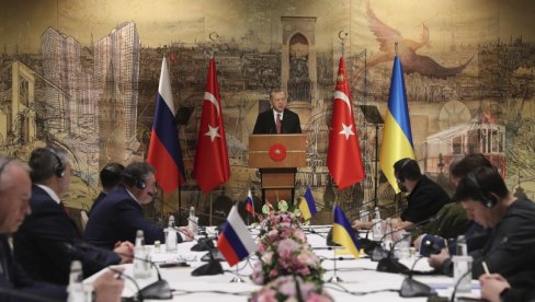 POZNATA I TAČNA SATNICA: Pregovori Moskve i Kijeva počinju u Istanbulu u ovo vreme