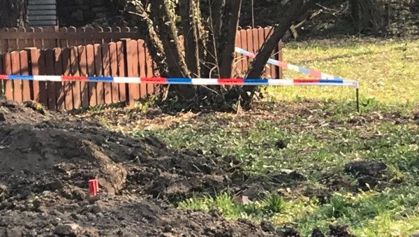 ДРАМА У ЧАЧКУ: Ископана граната у центру града! ДРАМА У ЧАЧКУ: Ископана граната у центру града!
