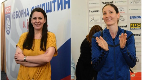 НОВОСТИ САЗНАЈУ: Познате рукометашице уз Вучића НОВОСТИ САЗНАЈУ: Познате рукометашице уз Вучића