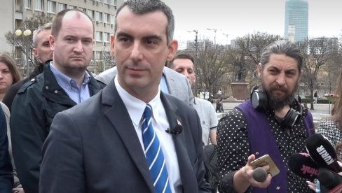 NASEKIRAO SE TAJKUN VIŠE OD NEMACA: Orlić - On zna kako se pobeđuje, a ne sme ni na Beogradske izbore da izađe NASEKIRAO SE TAJKUN VIŠE OD NEMACA: Orlić - On zna kako se pobeđuje, a ne sme ni na Beogradske izbore da izađe