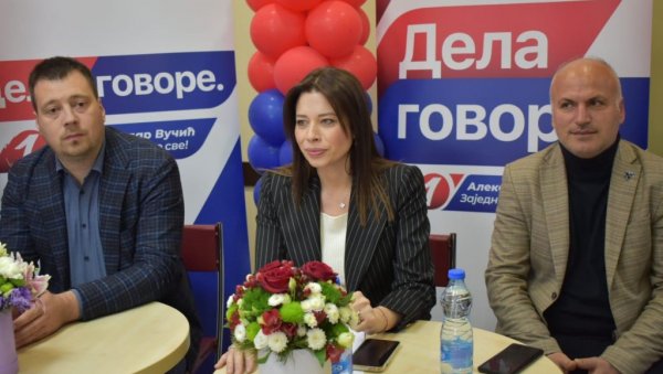 ВУЈОВИЋ НА ЗВЕЗДАРИ: Пуно тога урађено, побољшавамо квалитет живота свих грађана ВУЈОВИЋ НА ЗВЕЗДАРИ: Пуно тога урађено, побољшавамо квалитет живота свих грађана