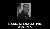 СРПСКИ РУКОМЕТ ЗАВИЈЕН У ЦРНО: Преминуо Братислав Бата Обућина СРПСКИ РУКОМЕТ ЗАВИЈЕН У ЦРНО: Преминуо Братислав Бата Обућина